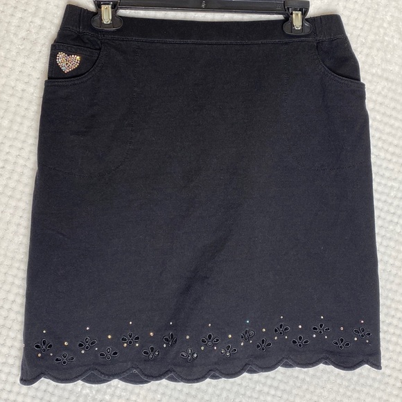 Dream Jeannes by Quacker Factory skort - Picture 1 of 8